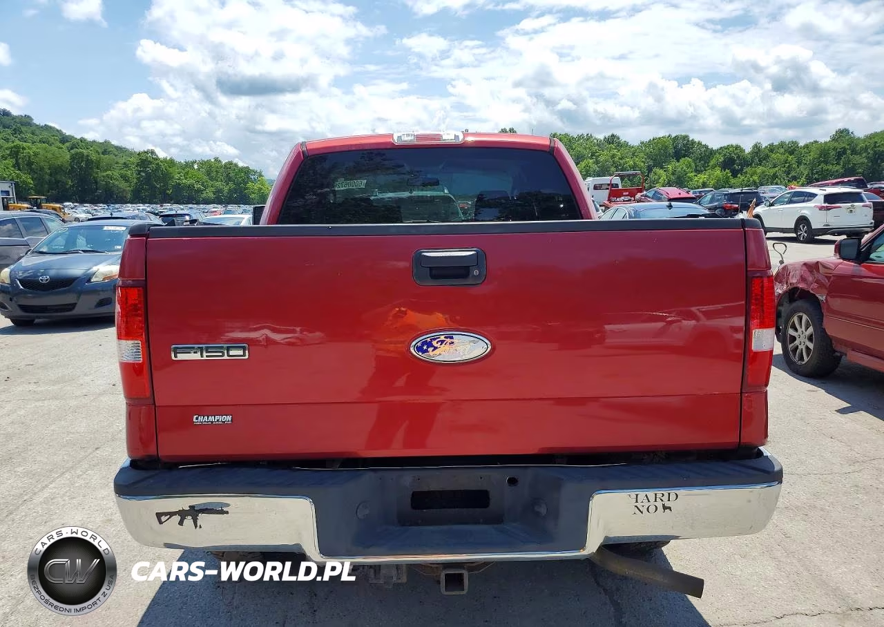 2007 Ford F150 Supercrew VIN:1FTRW14W27FB52430 - 6