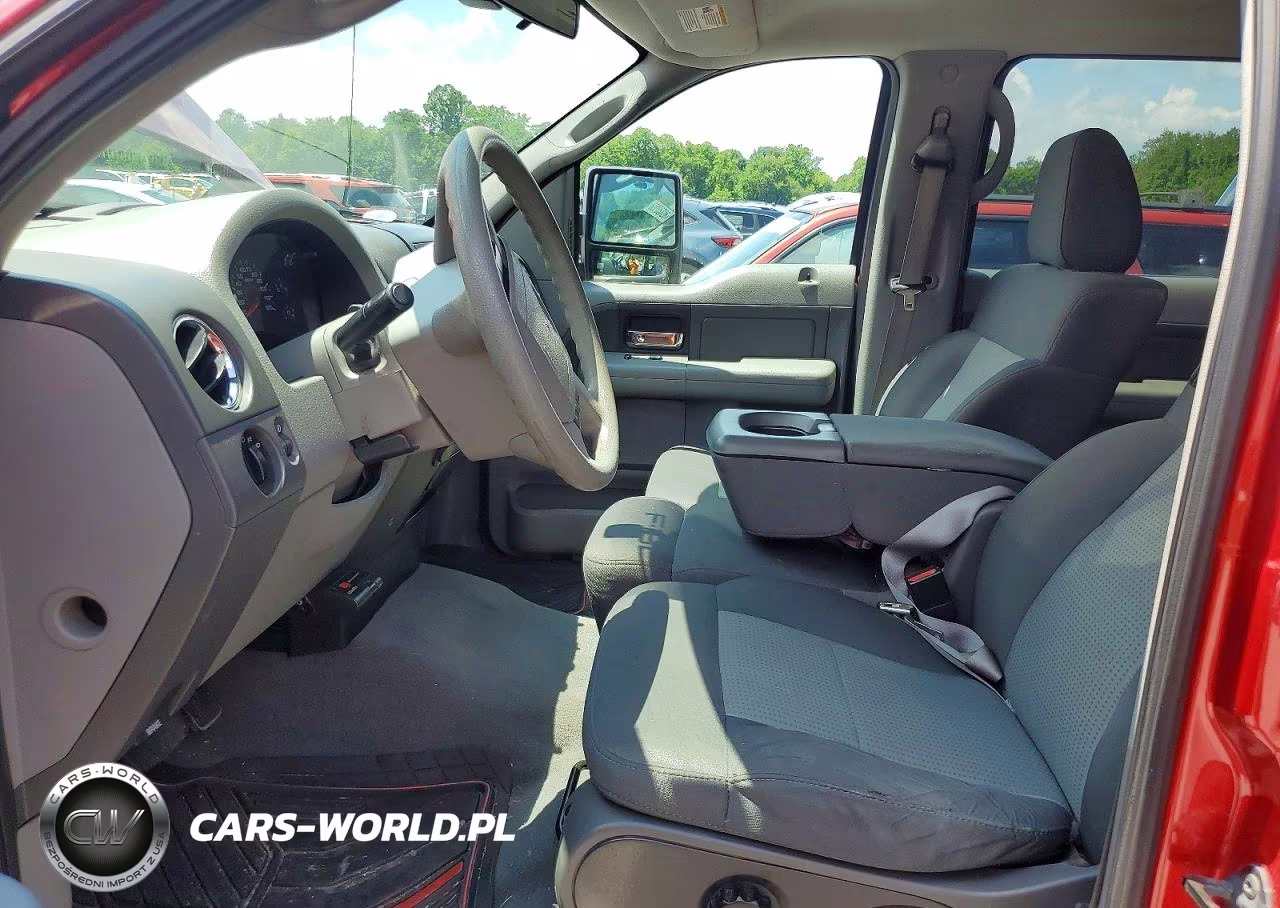 2007 Ford F150 Supercrew VIN:1FTRW14W27FB52430 - 7