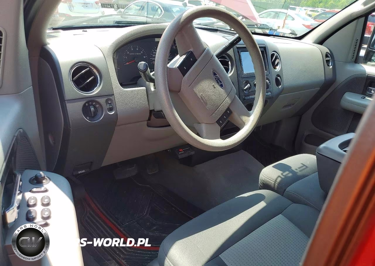 2007 Ford F150 Supercrew VIN:1FTRW14W27FB52430 - 8