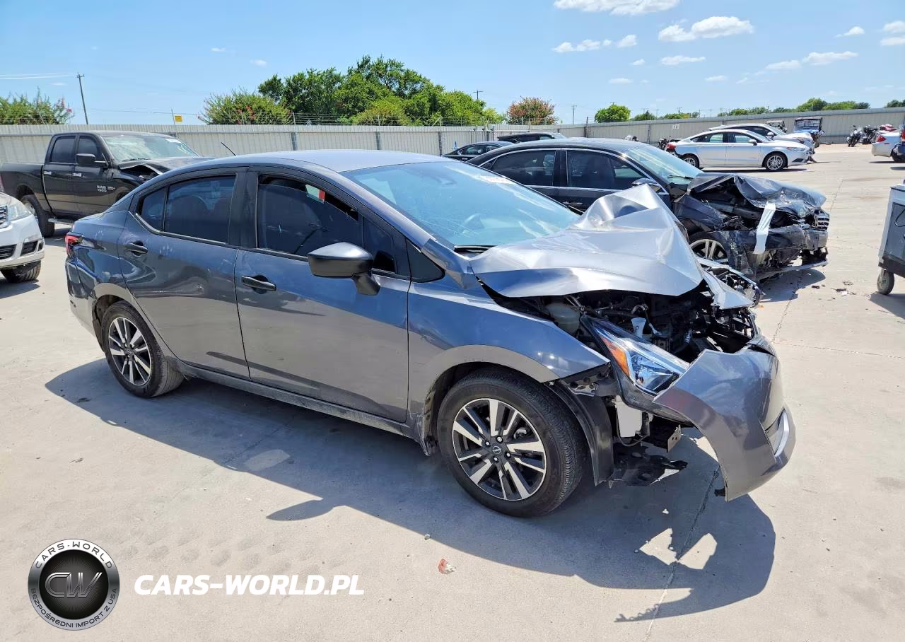 2024 Nissan Versa S VIN:3N1CN8DV7RL909276 - 4