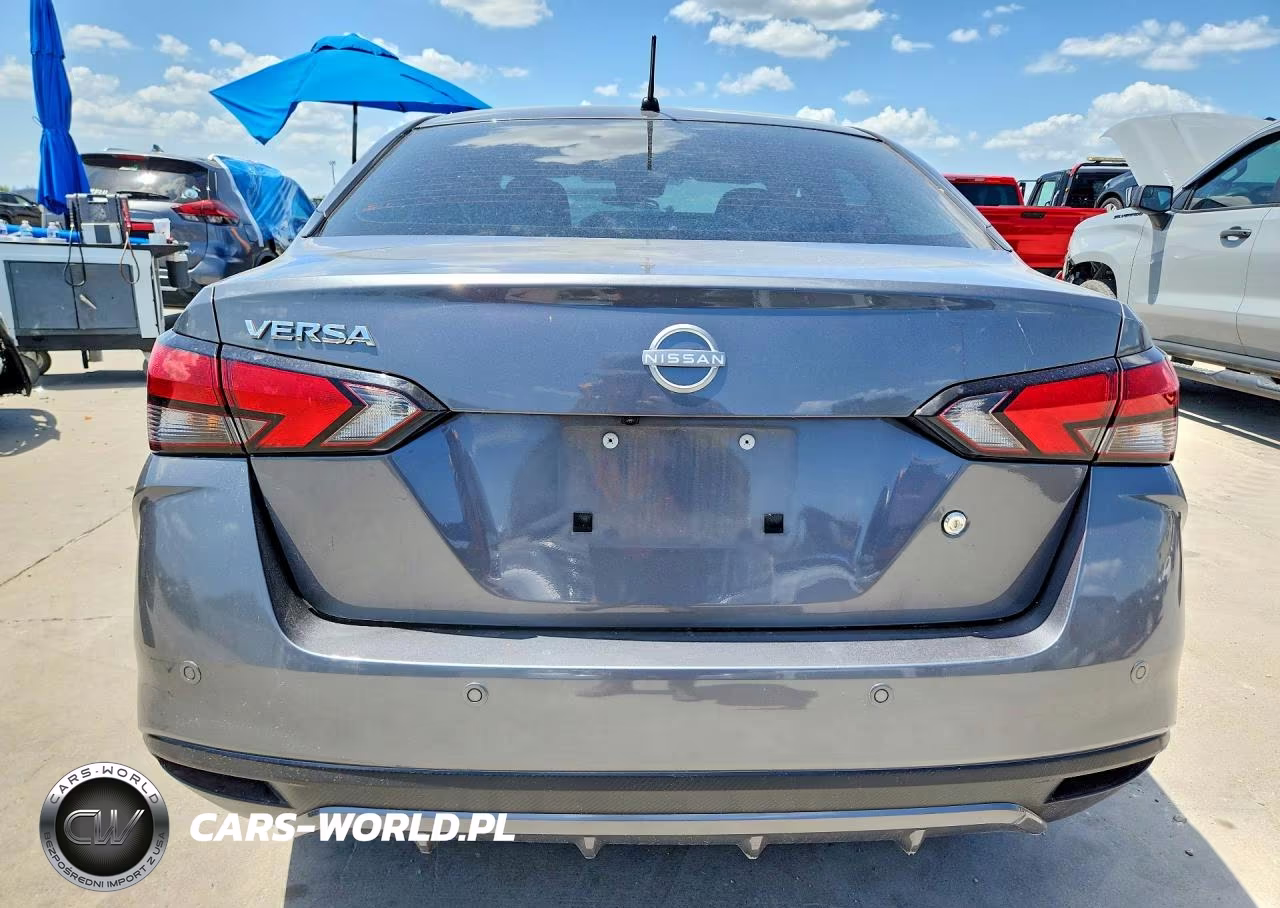 2024 Nissan Versa S VIN:3N1CN8DV7RL909276 - 6
