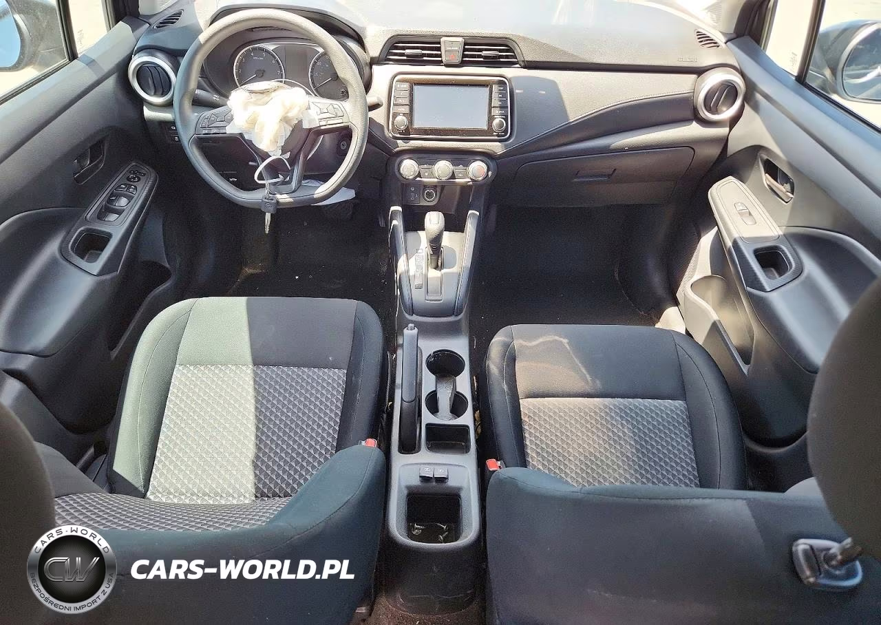 2024 Nissan Versa S VIN:3N1CN8DV7RL909276 - 8