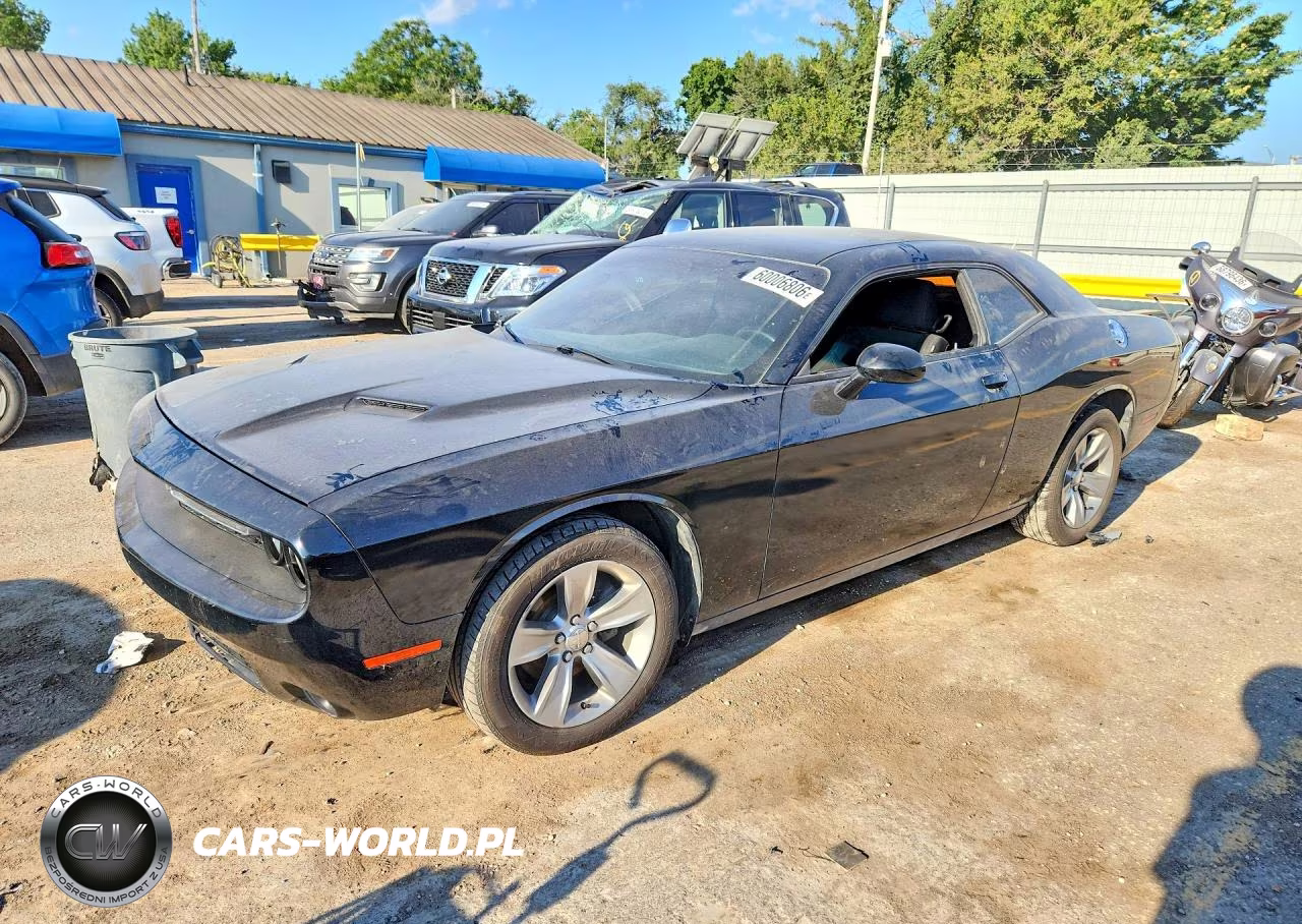 2017 Dodge Challenger Sxt