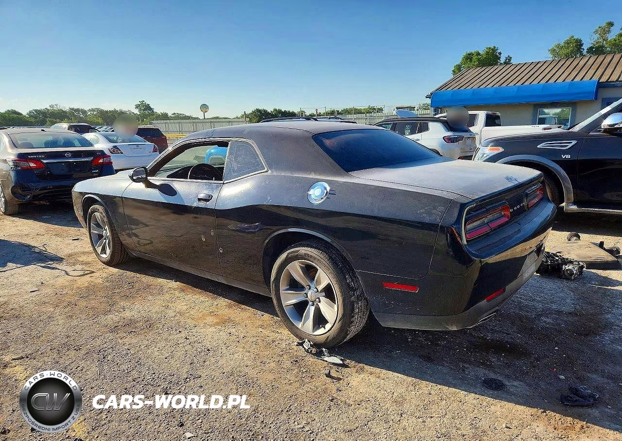 2017 Dodge Challenger Sxt VIN:2C3CDZAG5HH572744 - 2