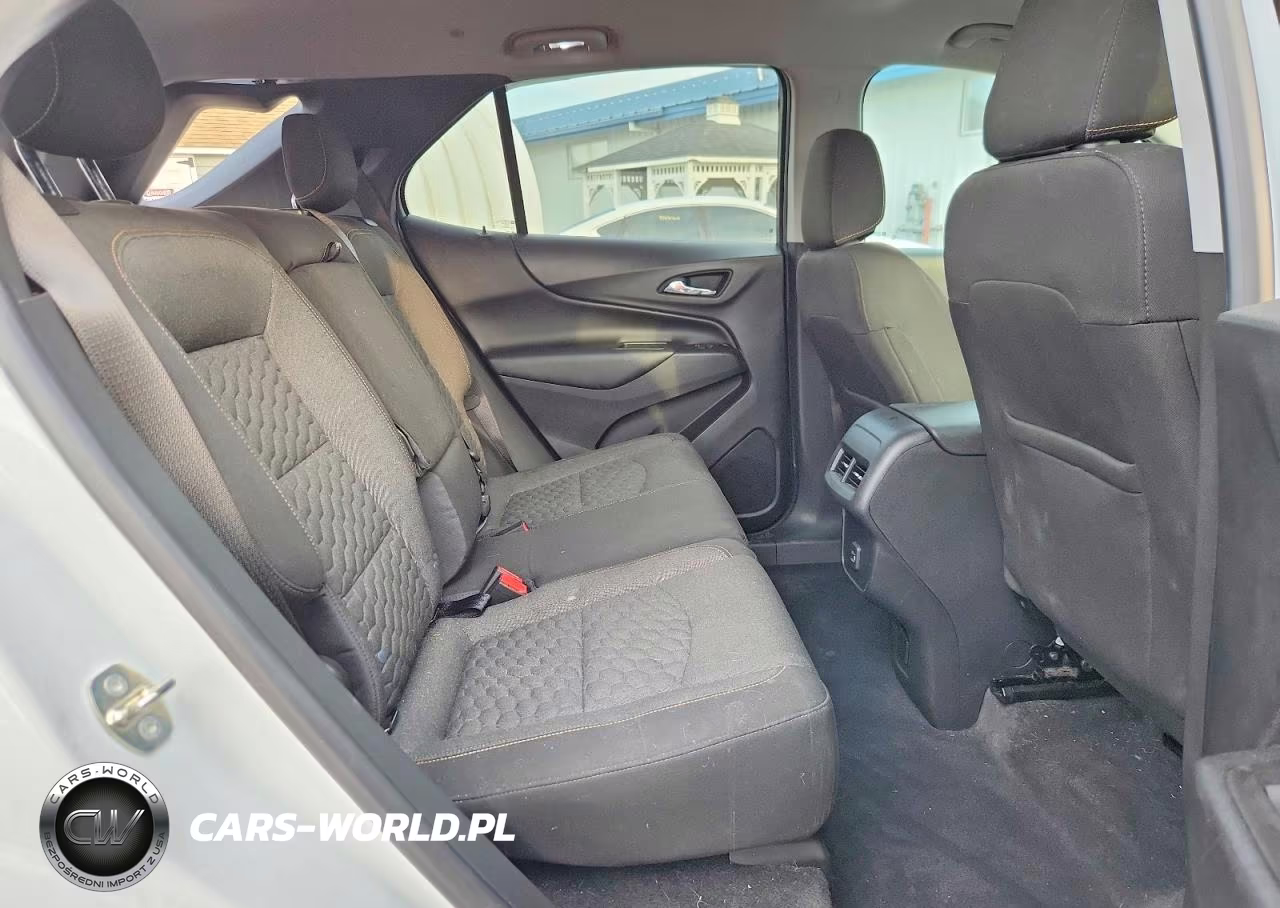 2020 Chevrolet Equinox Lt VIN:3GNAXVEXXLS556131 - 10