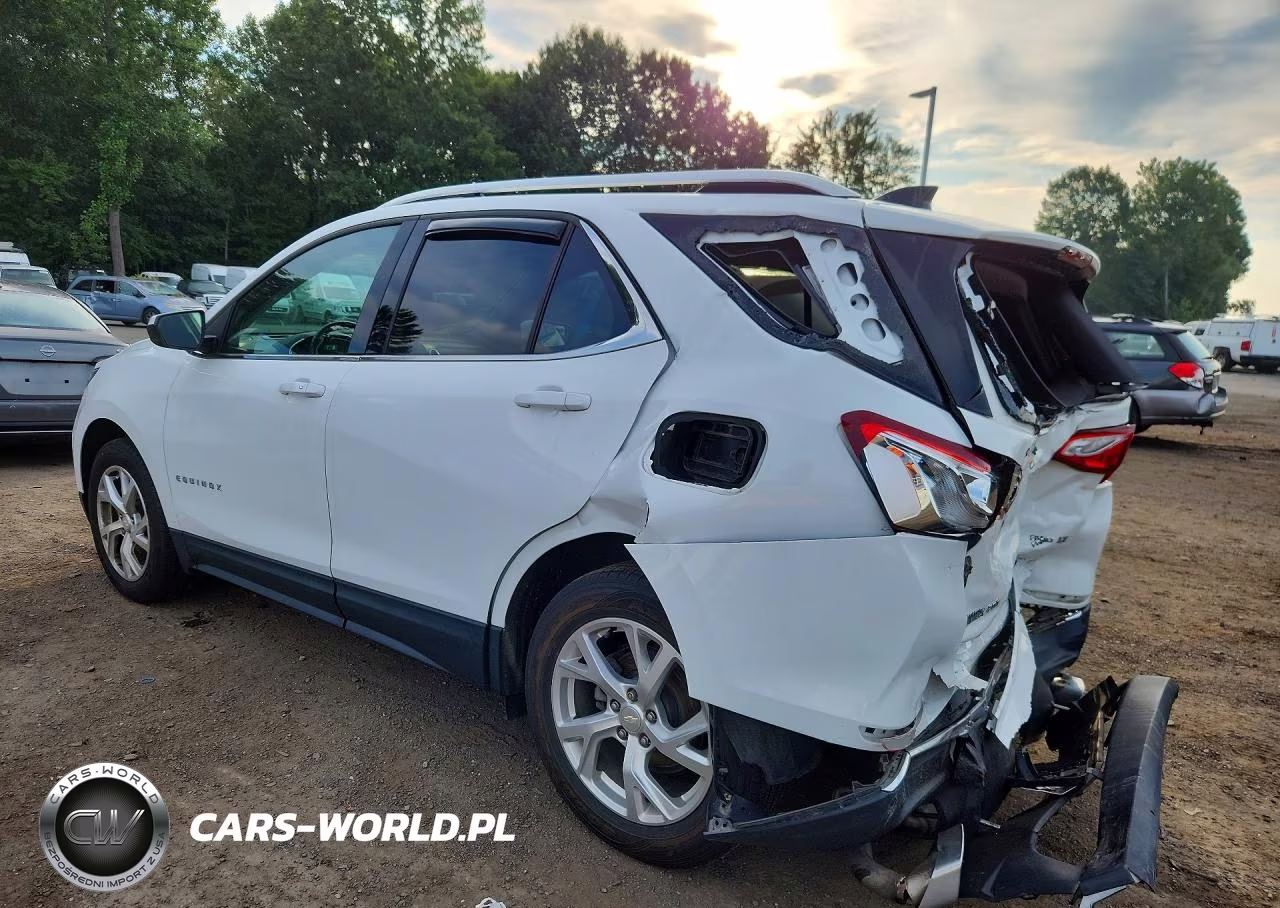 2020 Chevrolet Equinox Lt VIN:3GNAXVEXXLS556131 - 2