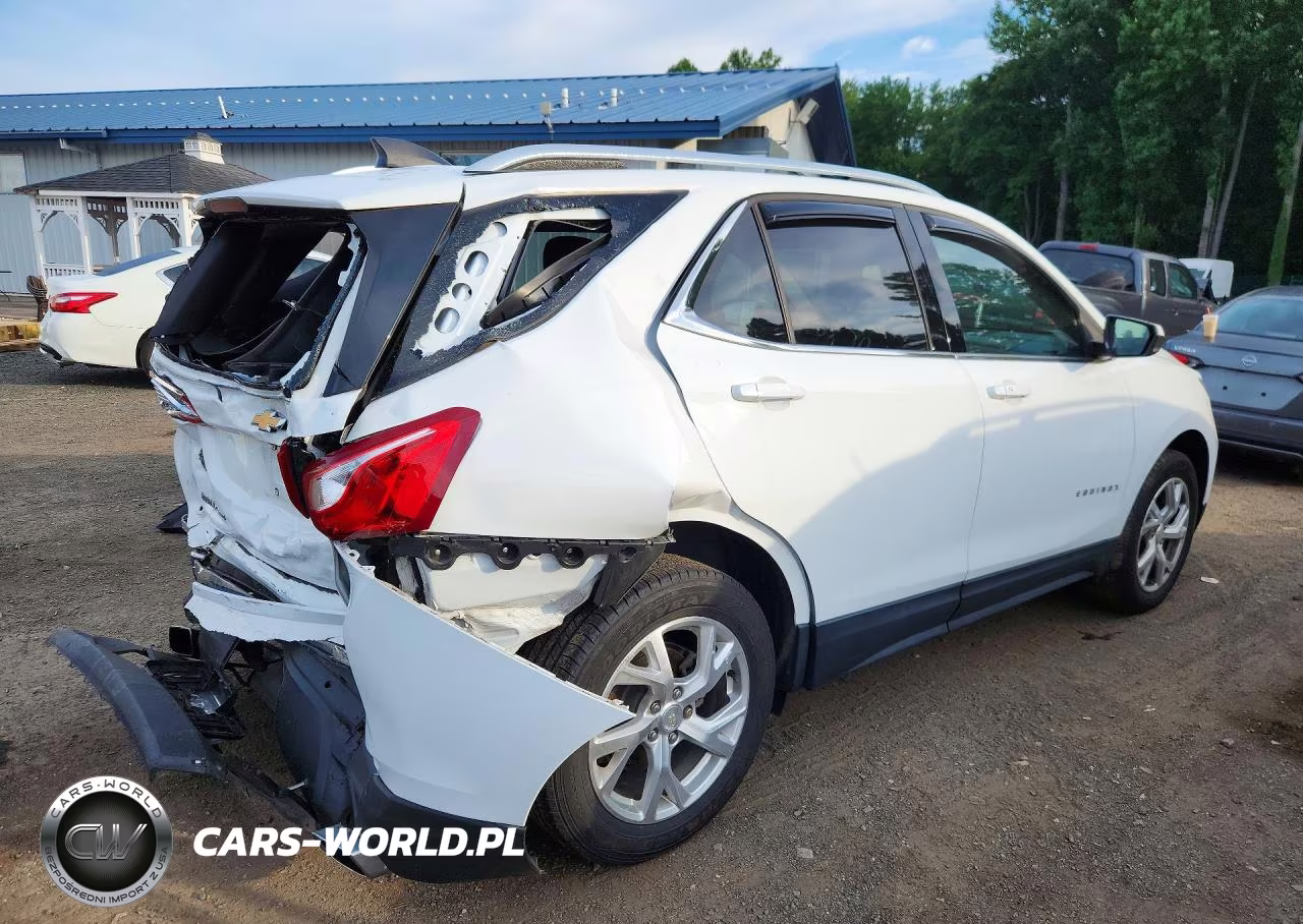 2020 Chevrolet Equinox Lt VIN:3GNAXVEXXLS556131 - 3