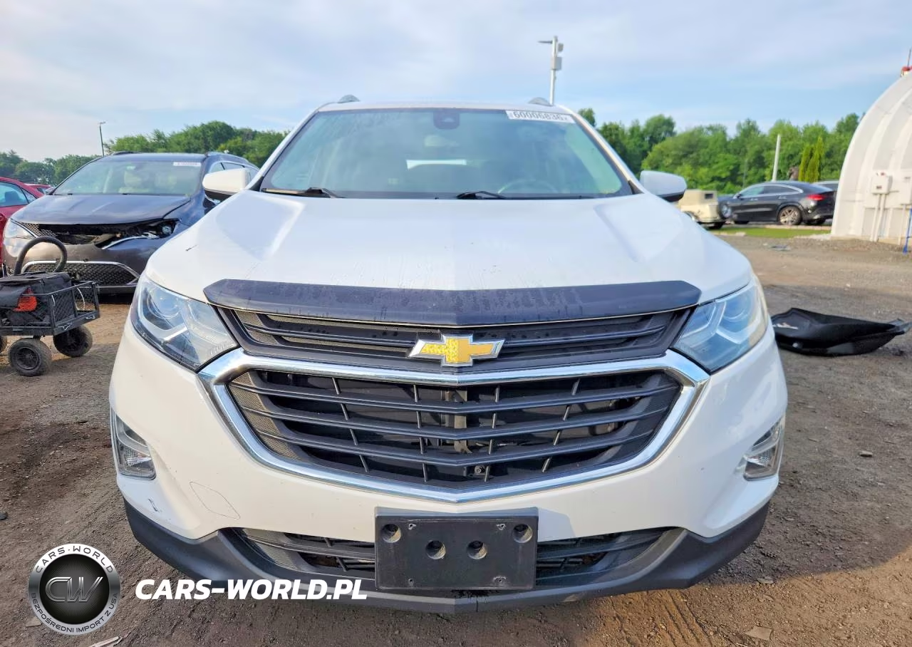 2020 Chevrolet Equinox Lt VIN:3GNAXVEXXLS556131 - 5