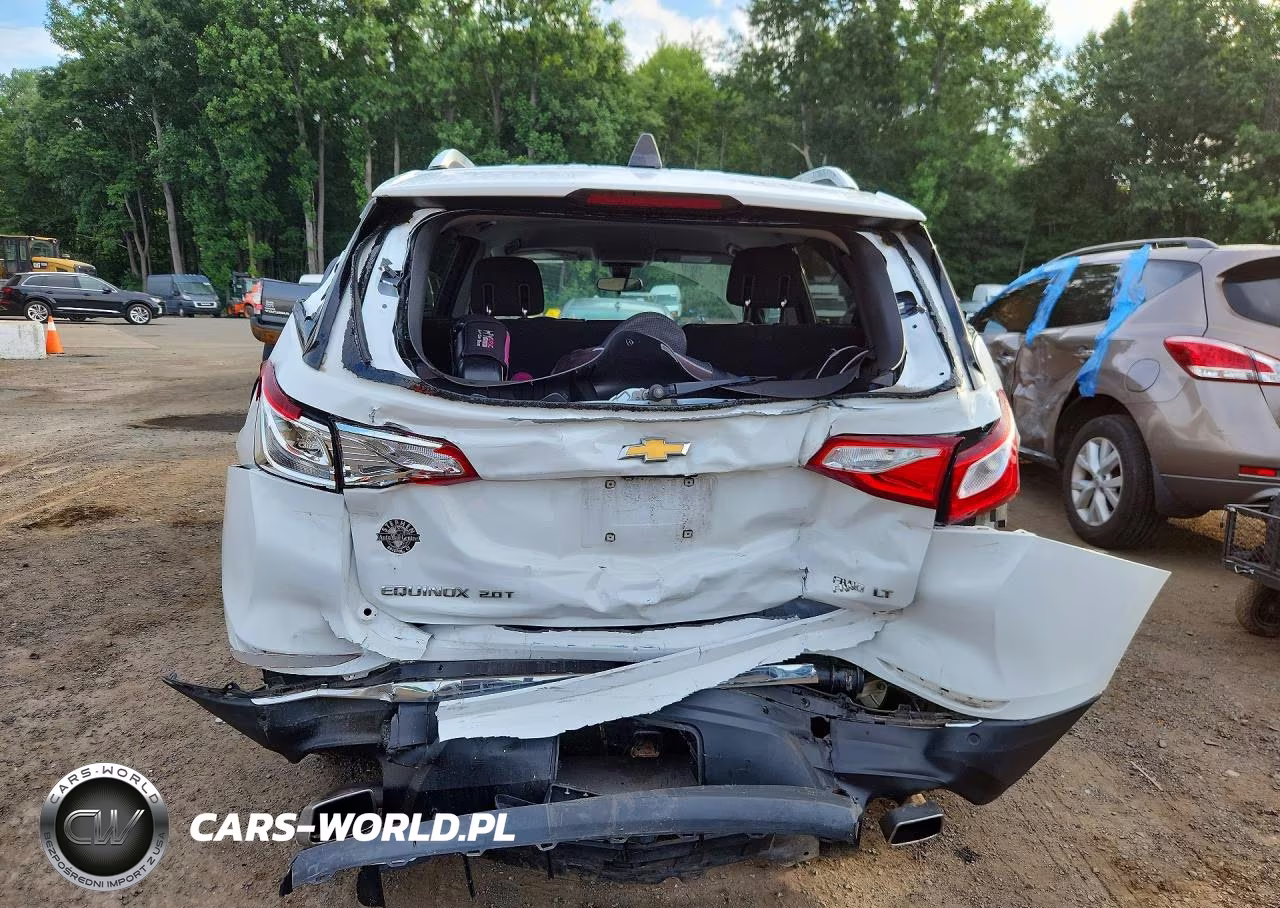2020 Chevrolet Equinox Lt VIN:3GNAXVEXXLS556131 - 6