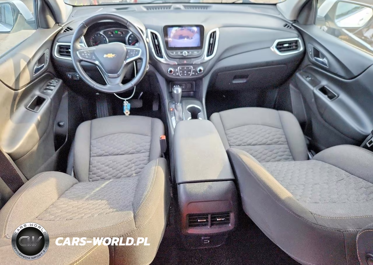2020 Chevrolet Equinox Lt VIN:3GNAXVEXXLS556131 - 8