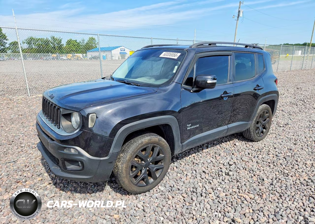 2016 Jeep Renegade Latitude – zdjęcie 1 z 12