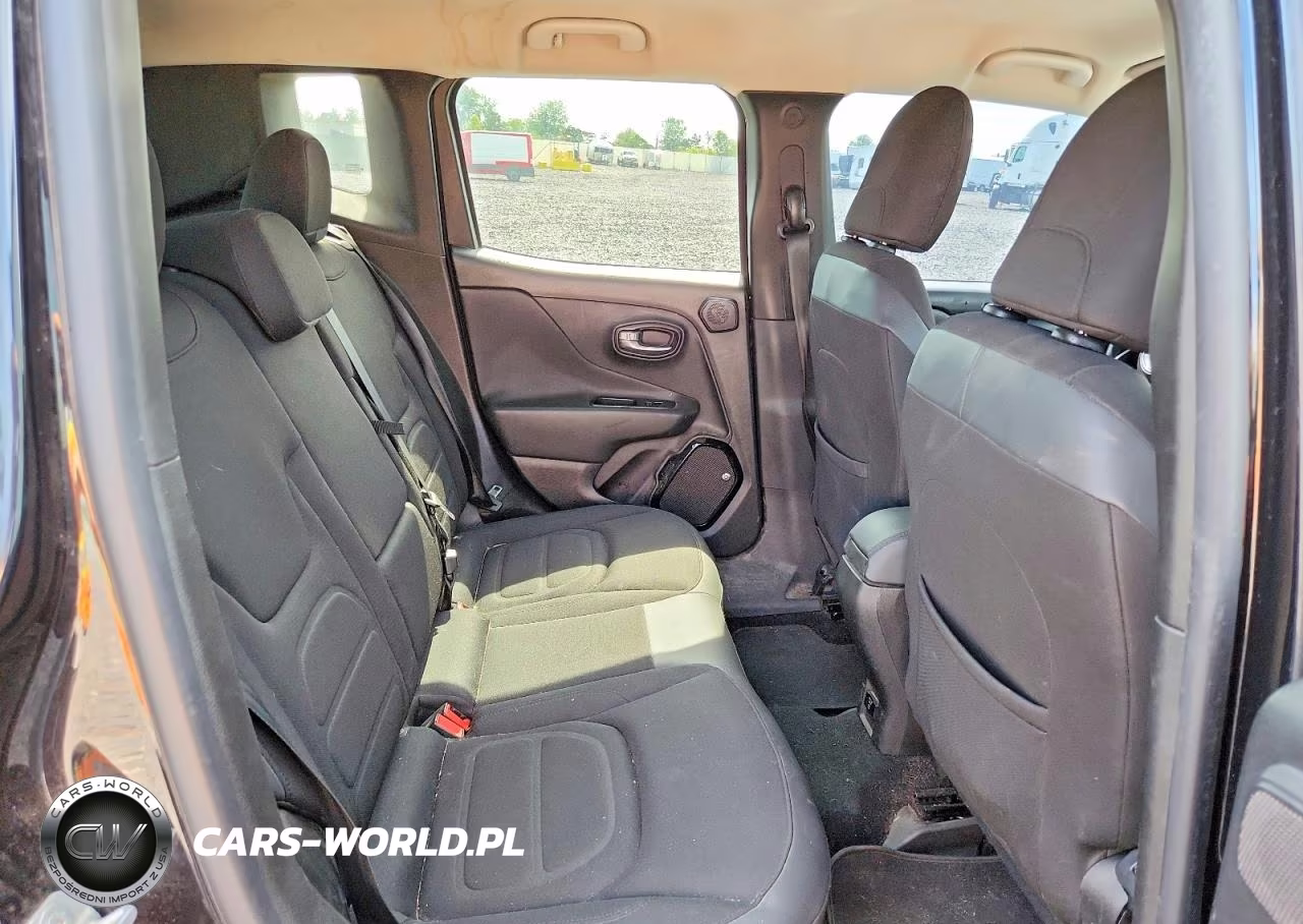 2016 Jeep Renegade Latitude VIN:ZACCJBBT1GPD04584 - 10