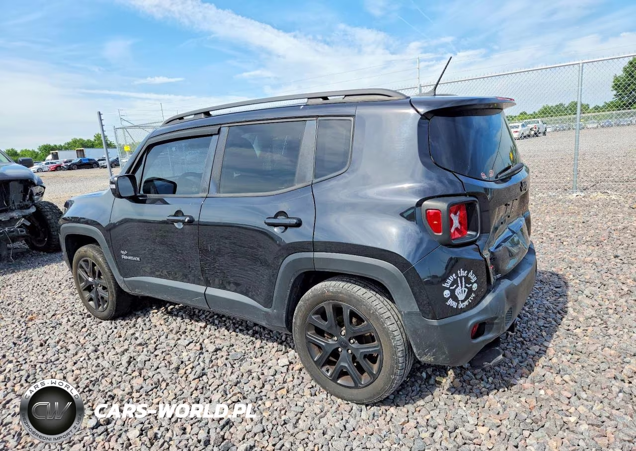 2016 Jeep Renegade Latitude VIN:ZACCJBBT1GPD04584 - 2