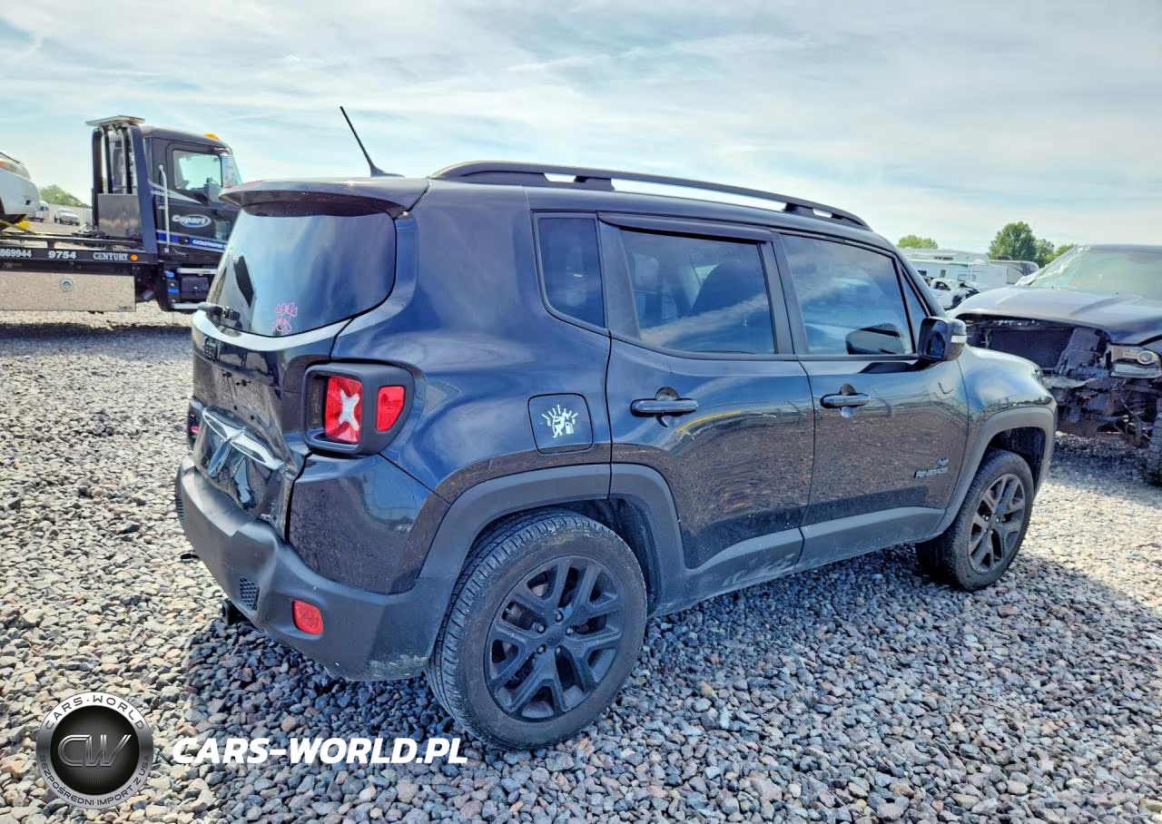 2016 Jeep Renegade Latitude VIN:ZACCJBBT1GPD04584 - 3