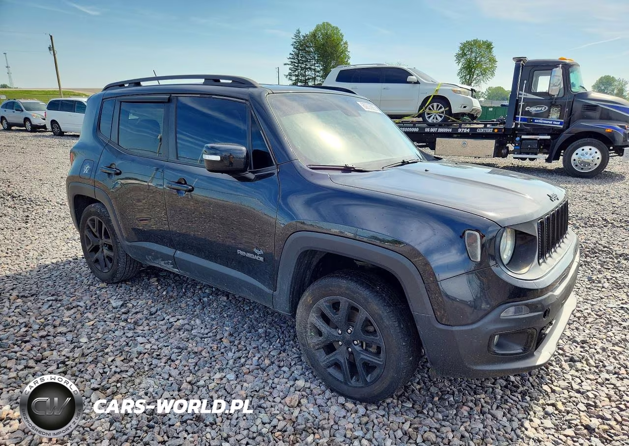 2016 Jeep Renegade Latitude VIN:ZACCJBBT1GPD04584 - 4