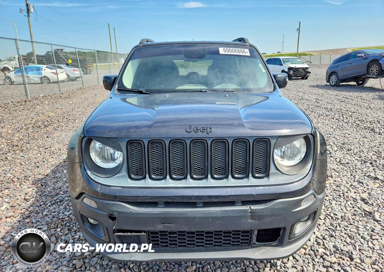 2016 Jeep Renegade Latitude VIN:ZACCJBBT1GPD04584 - 5