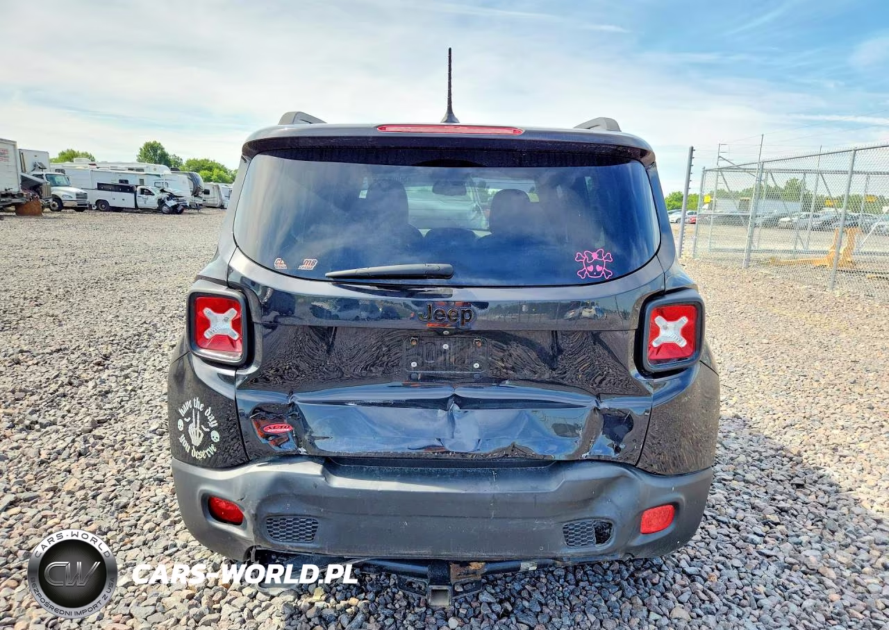 2016 Jeep Renegade Latitude VIN:ZACCJBBT1GPD04584 - 6