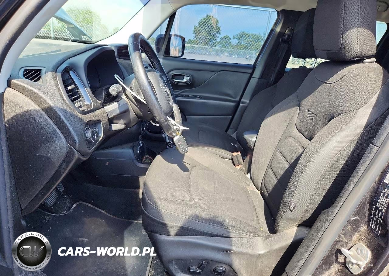 2016 Jeep Renegade Latitude VIN:ZACCJBBT1GPD04584 - 7
