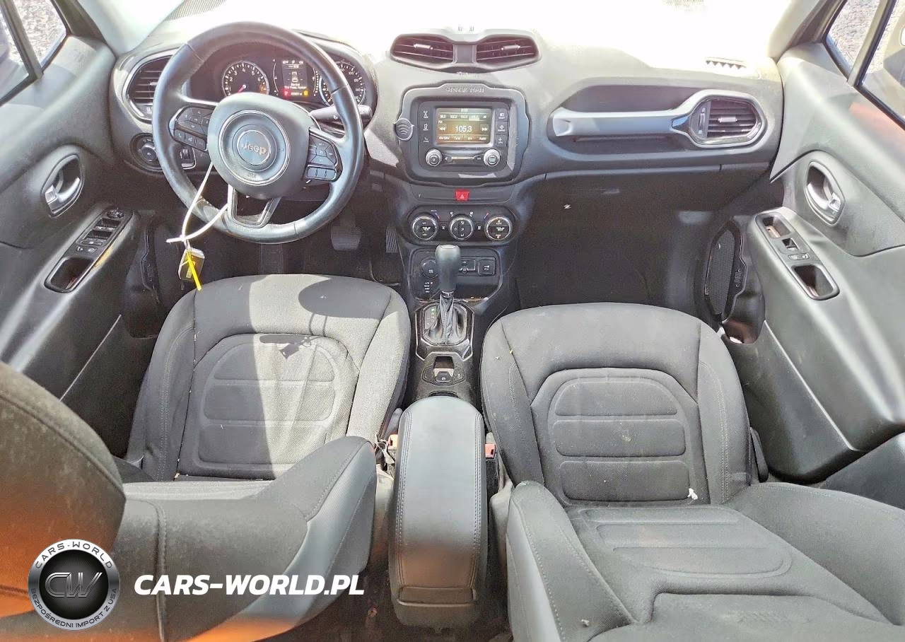 2016 Jeep Renegade Latitude VIN:ZACCJBBT1GPD04584 - 8