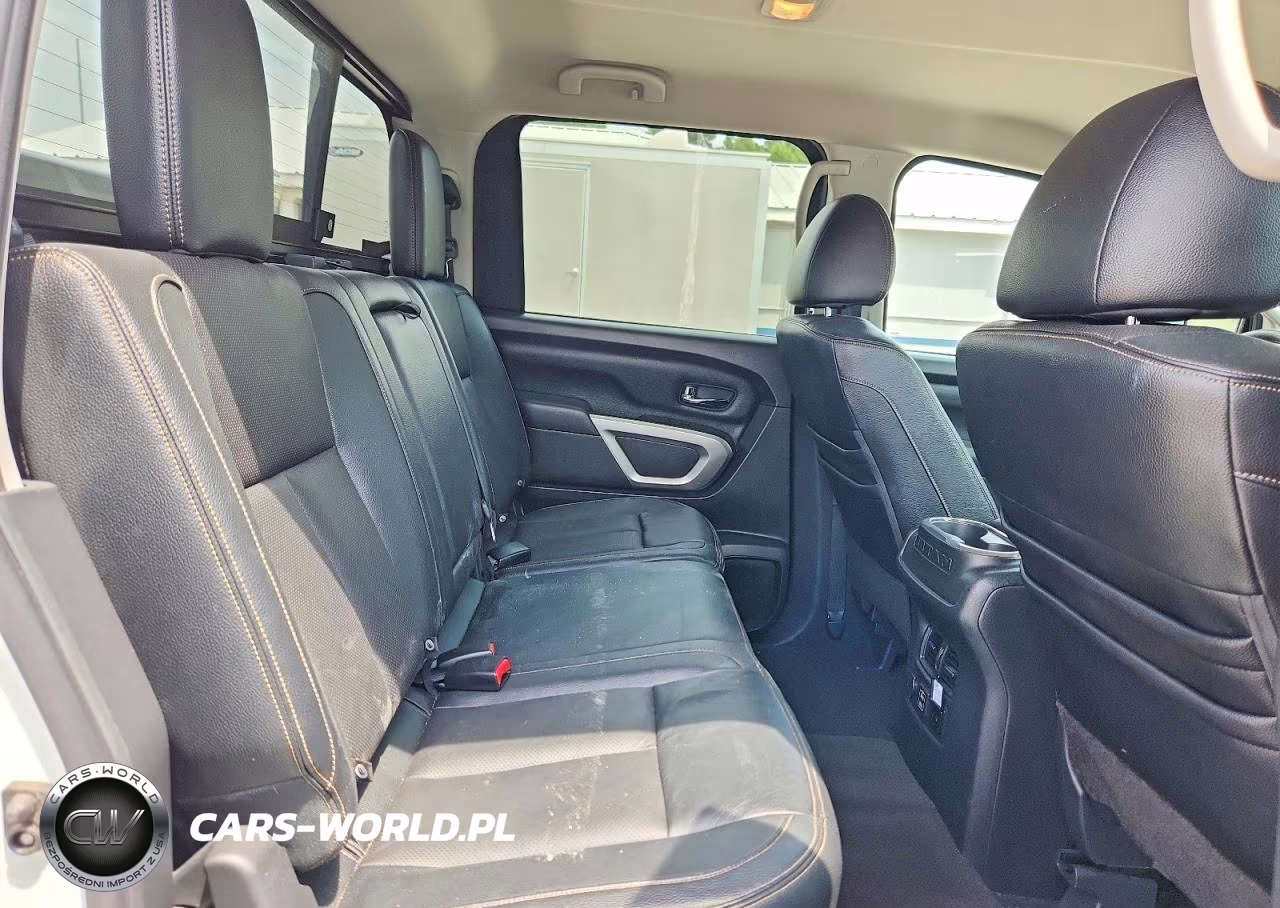 2019 Nissan Titan Sv VIN:1N6AA1E58KN509803 - 10