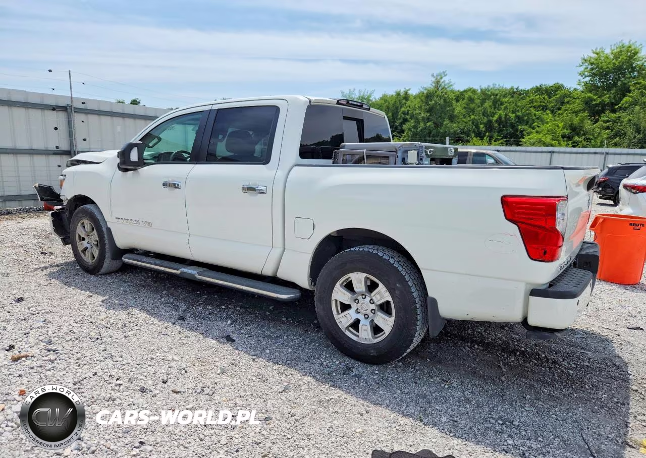 2019 Nissan Titan Sv VIN:1N6AA1E58KN509803 - 2
