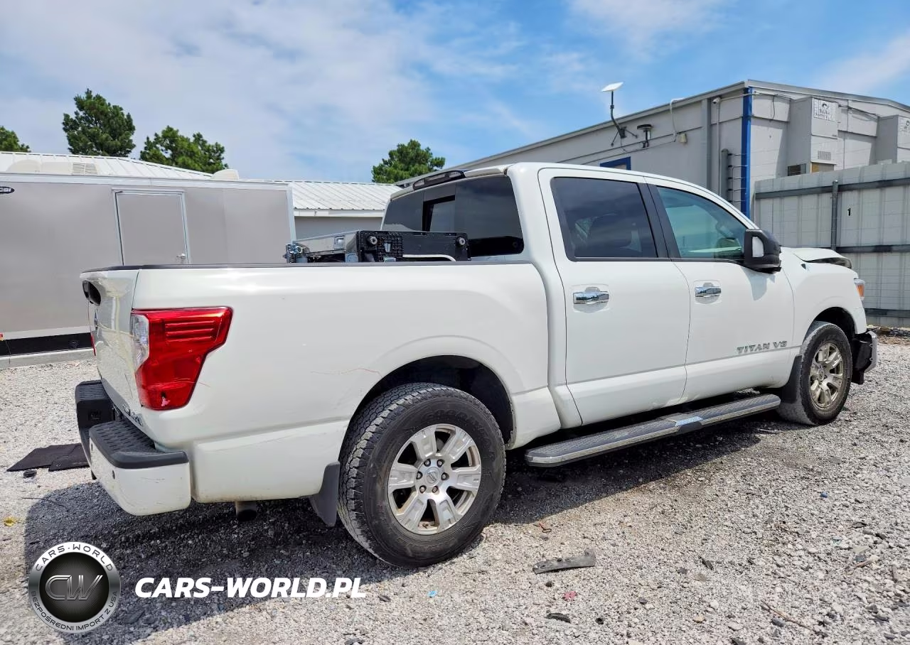 2019 Nissan Titan Sv VIN:1N6AA1E58KN509803 - 3