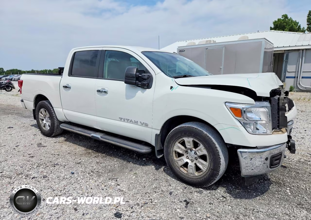 2019 Nissan Titan Sv VIN:1N6AA1E58KN509803 - 4