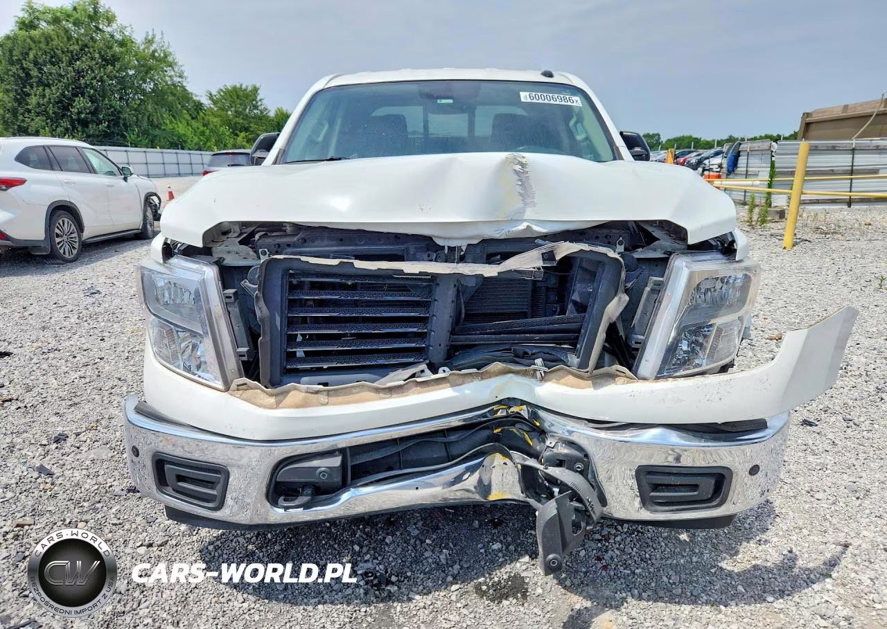 2019 Nissan Titan Sv VIN:1N6AA1E58KN509803 - 5
