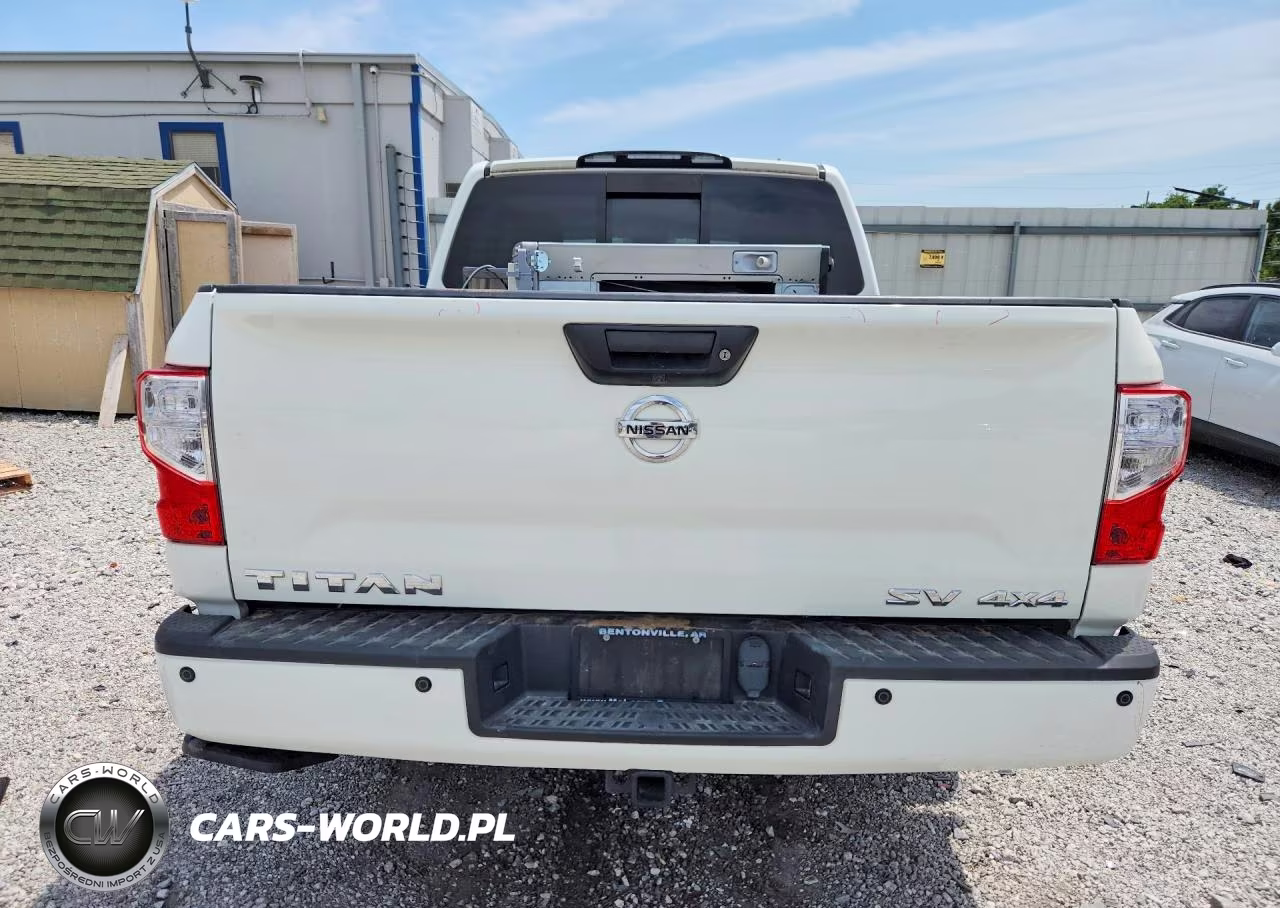 2019 Nissan Titan Sv VIN:1N6AA1E58KN509803 - 6