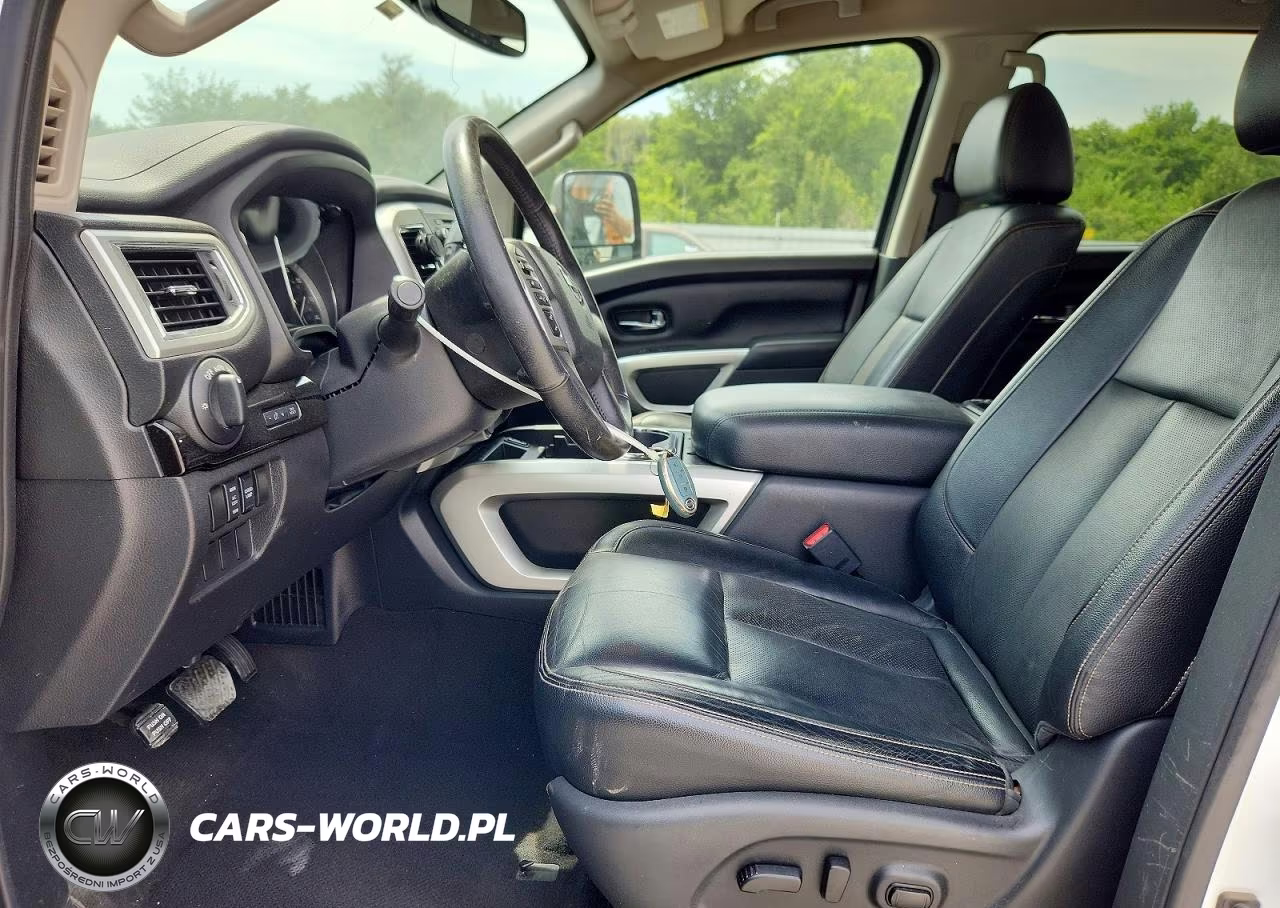 2019 Nissan Titan Sv VIN:1N6AA1E58KN509803 - 7