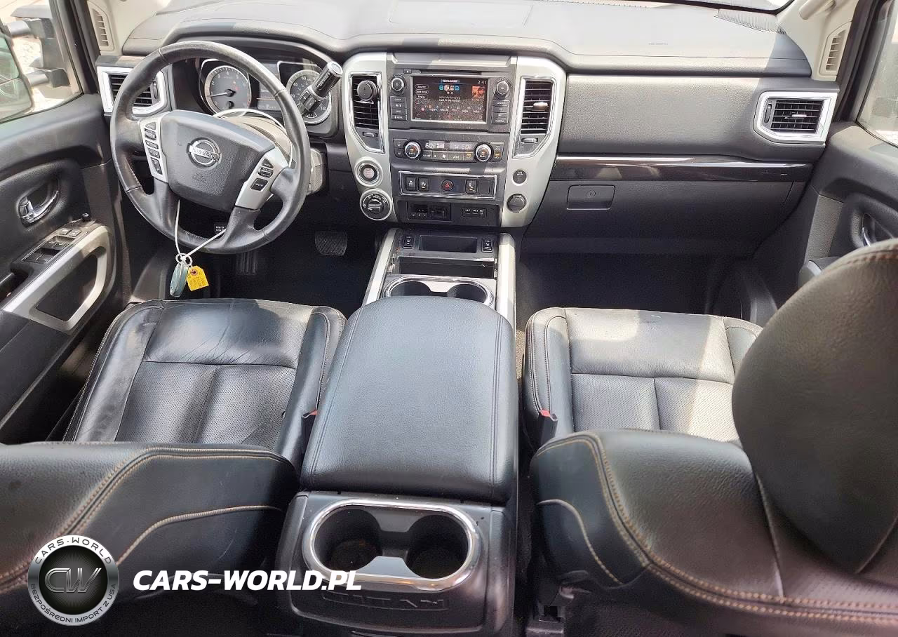2019 Nissan Titan Sv VIN:1N6AA1E58KN509803 - 8