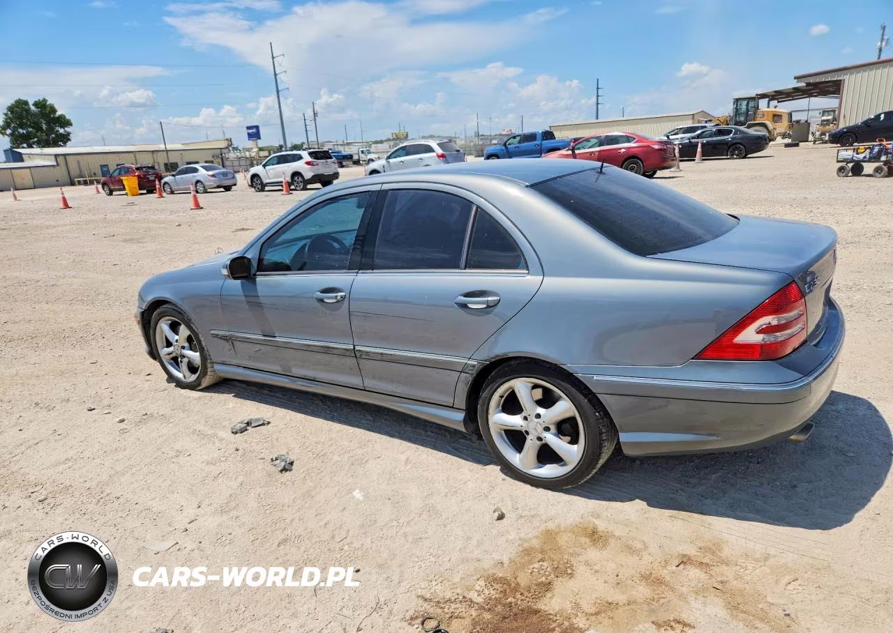 2006 Mercedes-Benz C 230 VIN:WDBRF52H06F728153 - 2