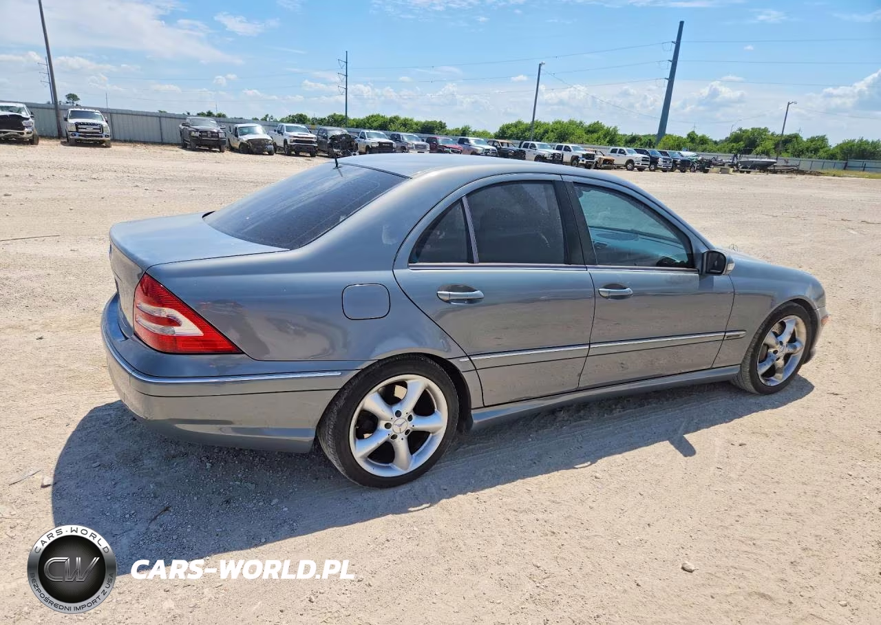 2006 Mercedes-Benz C 230 VIN:WDBRF52H06F728153 - 3