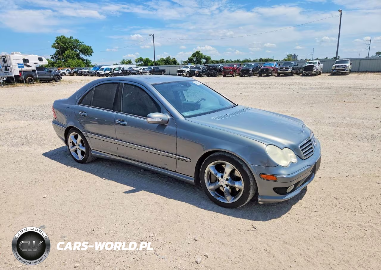 2006 Mercedes-Benz C 230 VIN:WDBRF52H06F728153 - 4