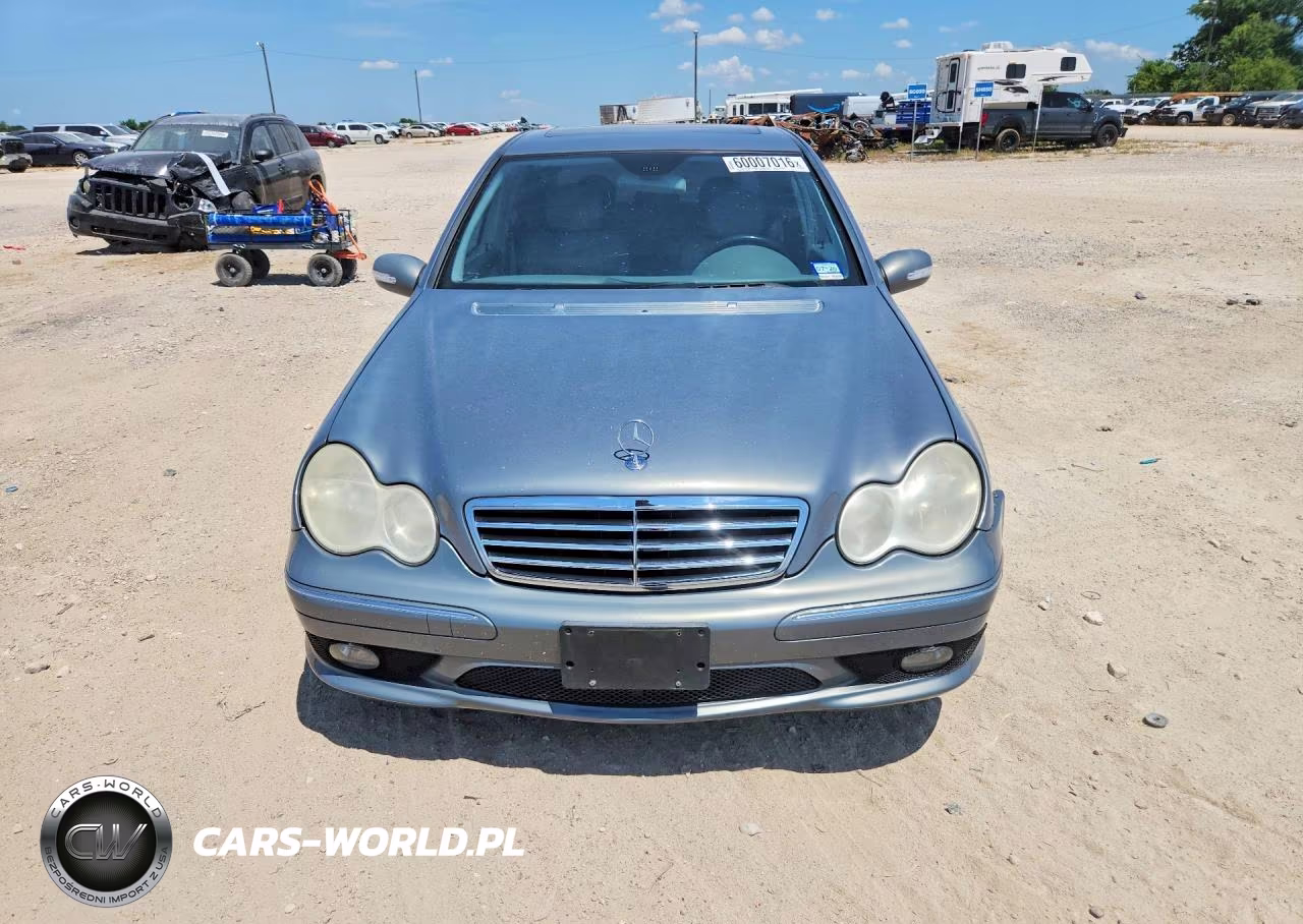 2006 Mercedes-Benz C 230 VIN:WDBRF52H06F728153 - 5