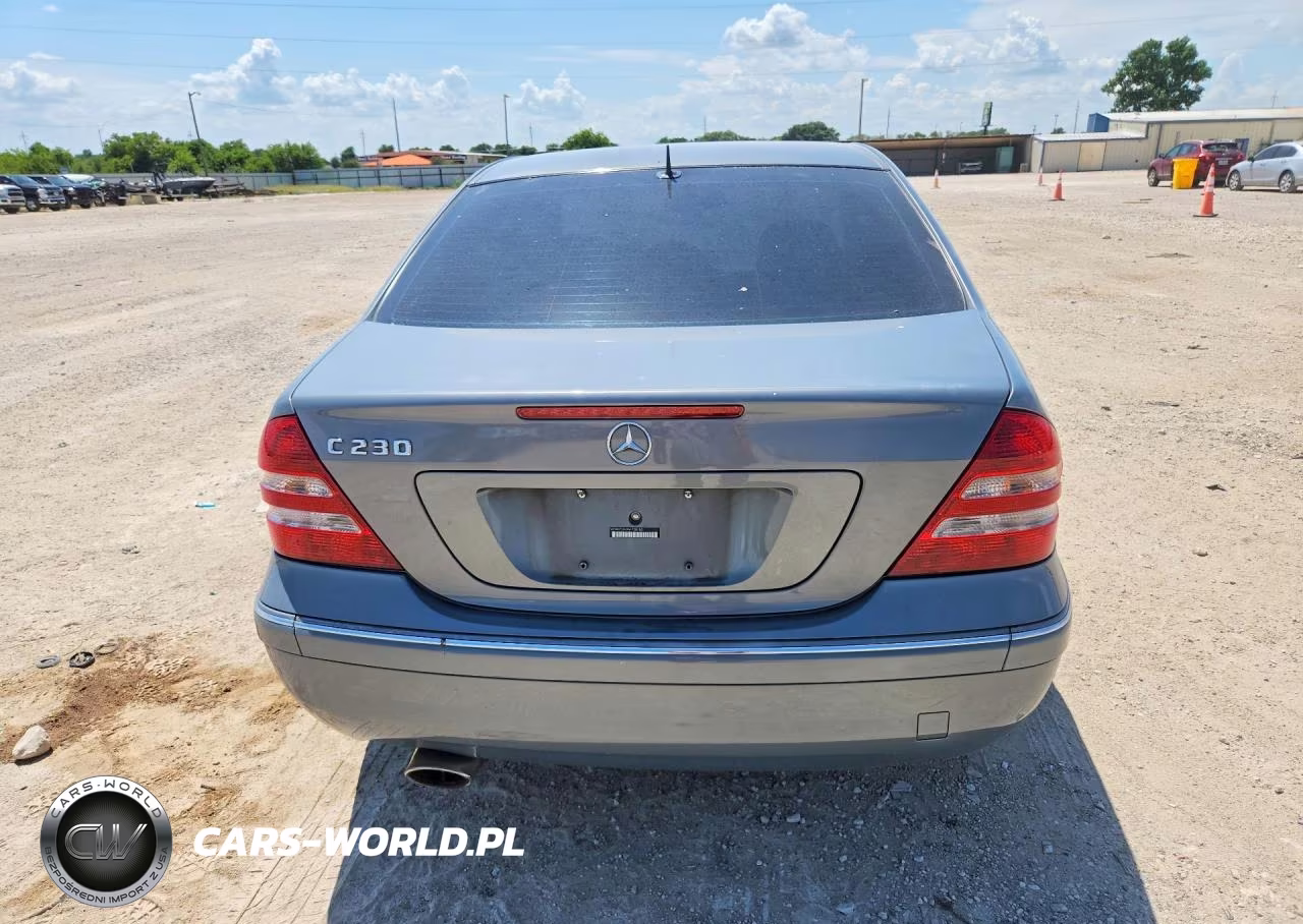 2006 Mercedes-Benz C 230 VIN:WDBRF52H06F728153 - 6
