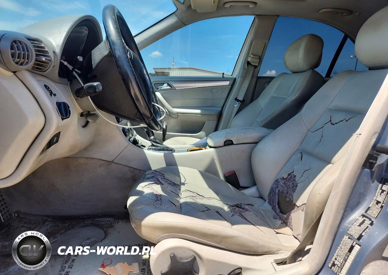 2006 Mercedes-Benz C 230 VIN:WDBRF52H06F728153 - 7