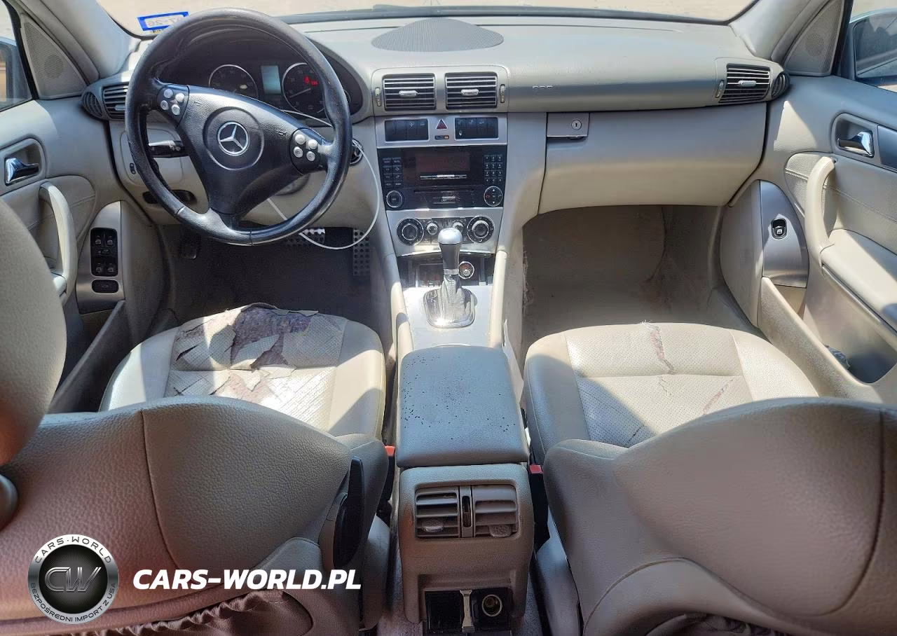 2006 Mercedes-Benz C 230 VIN:WDBRF52H06F728153 - 8