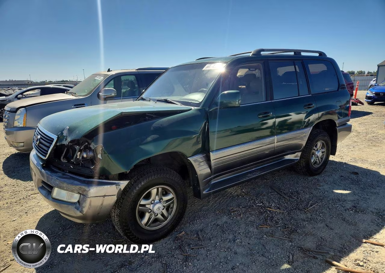 1998 Lexus Lx 470 – zdjęcie 1 z 13