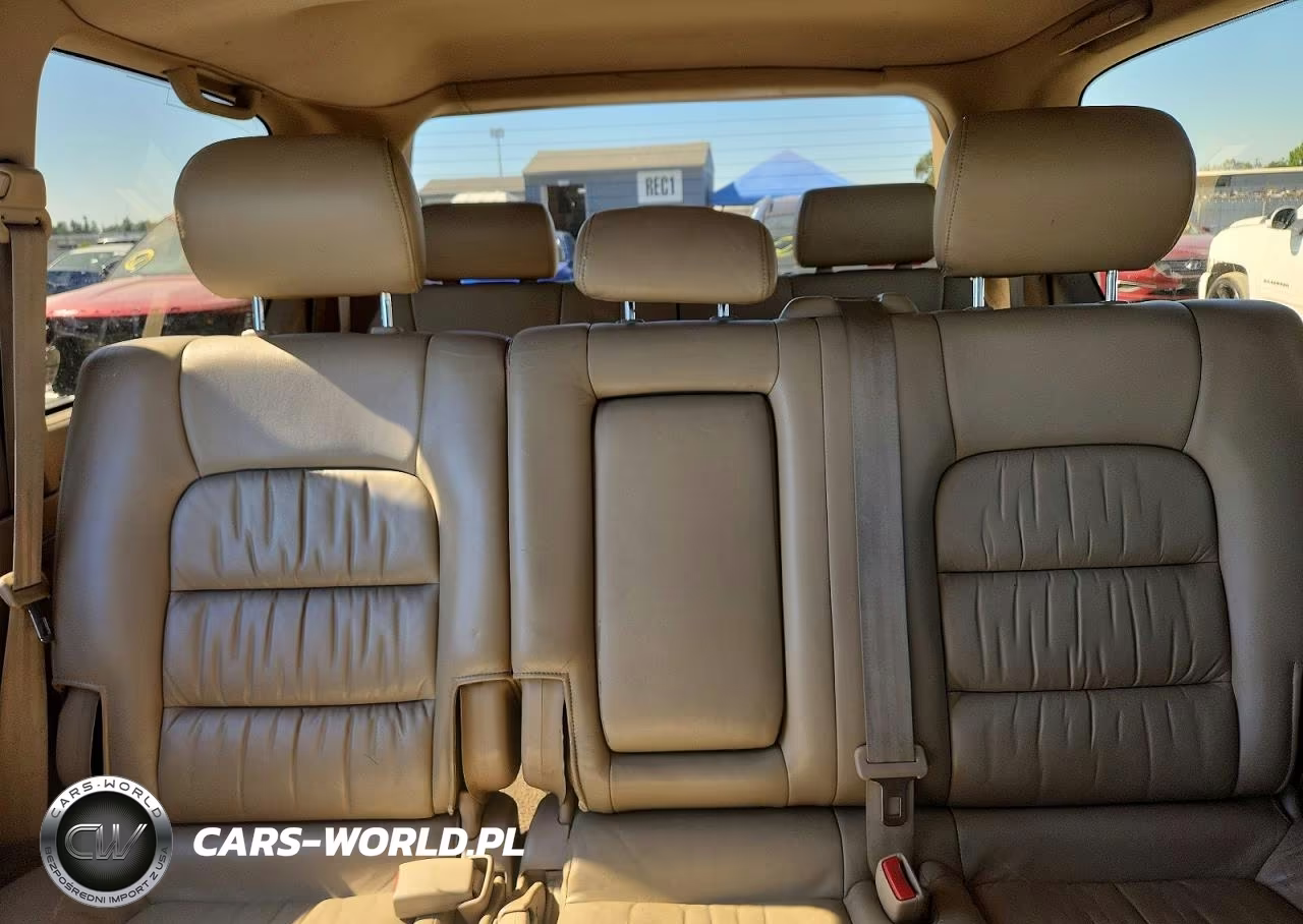 1998 Lexus Lx 470 VIN:JT6HT00W9W0005731 - 10