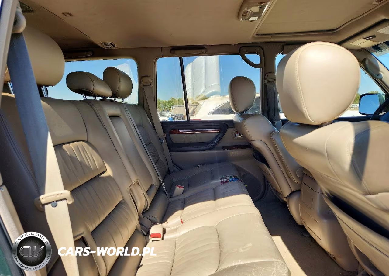 1998 Lexus Lx 470 VIN:JT6HT00W9W0005731 - 11