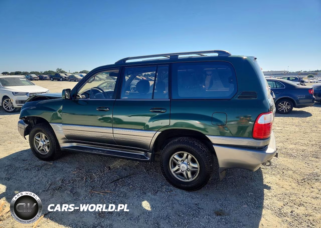 1998 Lexus Lx 470 VIN:JT6HT00W9W0005731 - 2
