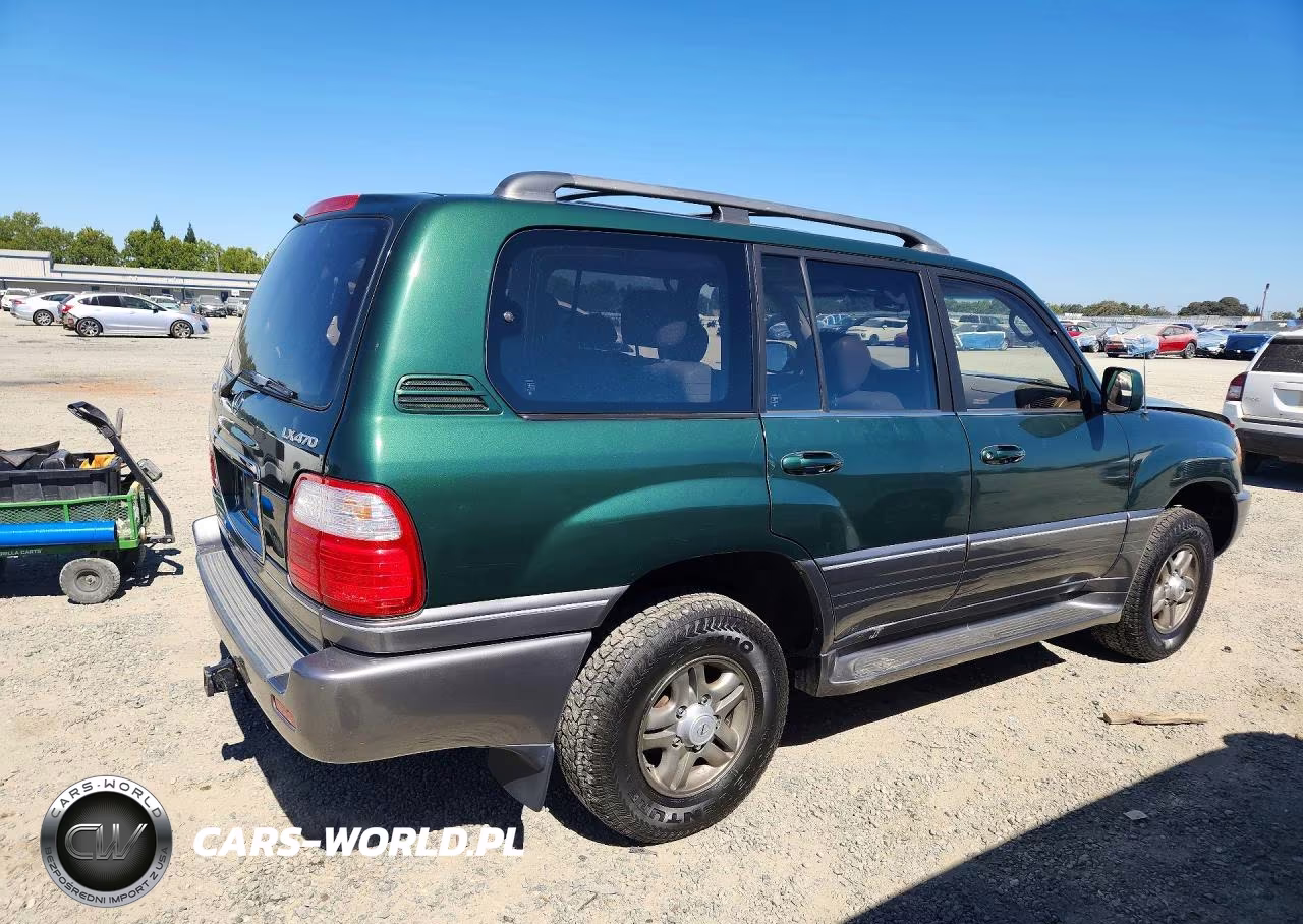 1998 Lexus Lx 470 VIN:JT6HT00W9W0005731 - 3