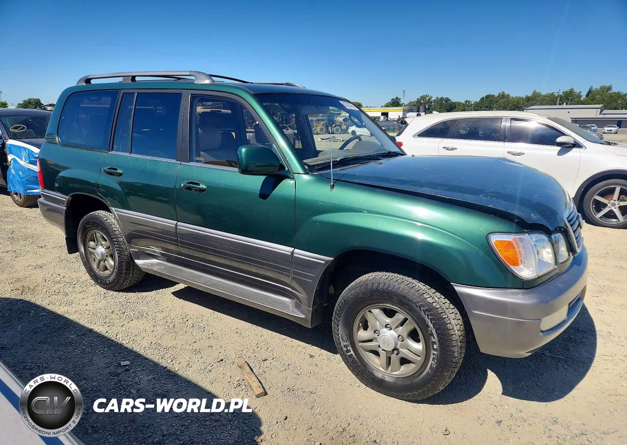1998 Lexus Lx 470 VIN:JT6HT00W9W0005731 - 4