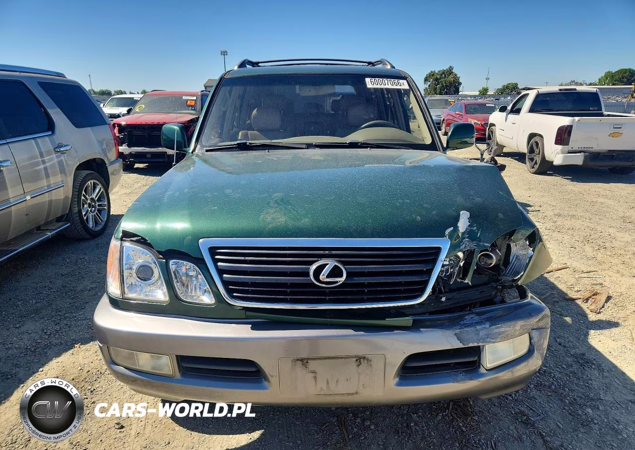 1998 Lexus Lx 470 VIN:JT6HT00W9W0005731 - 5