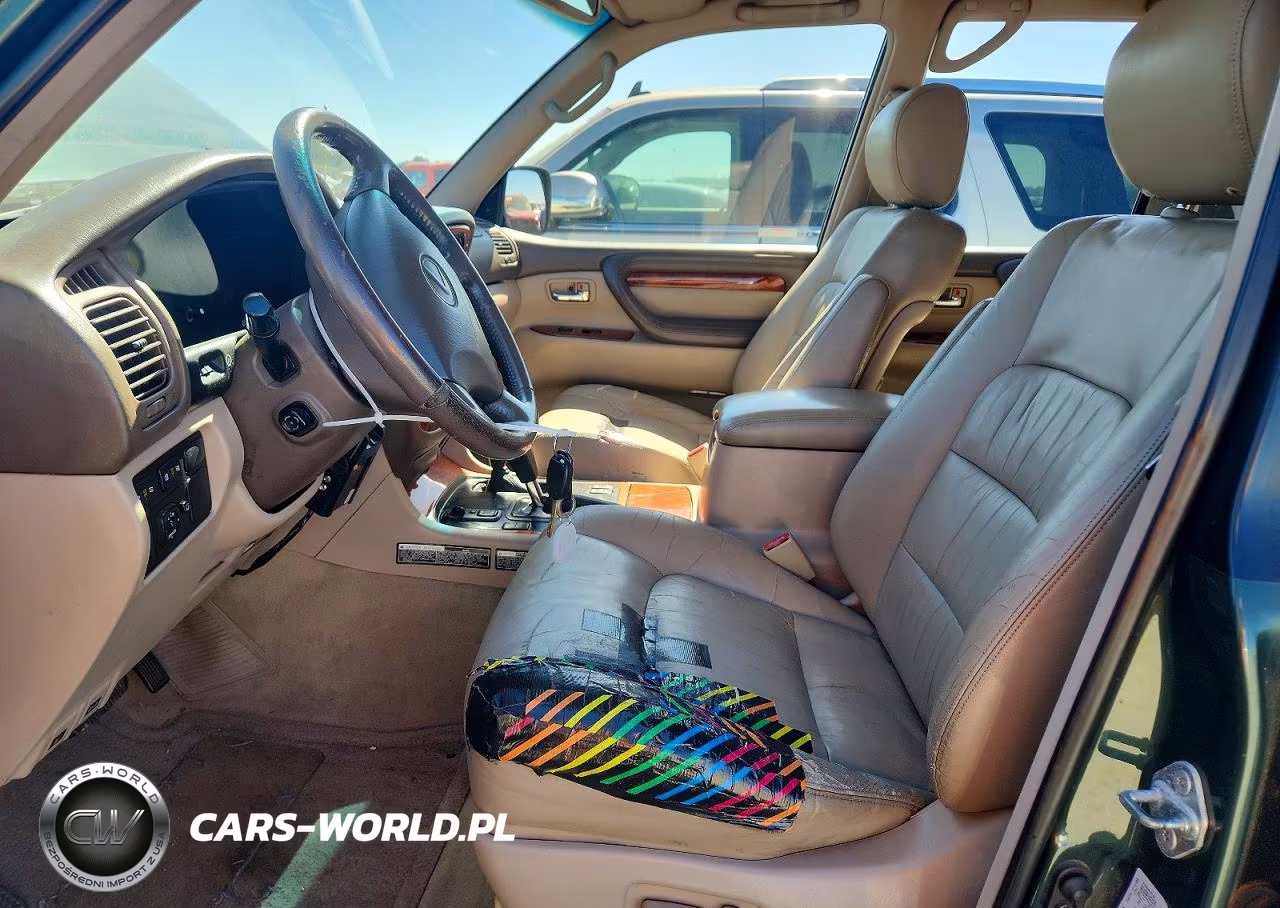 1998 Lexus Lx 470 VIN:JT6HT00W9W0005731 - 7