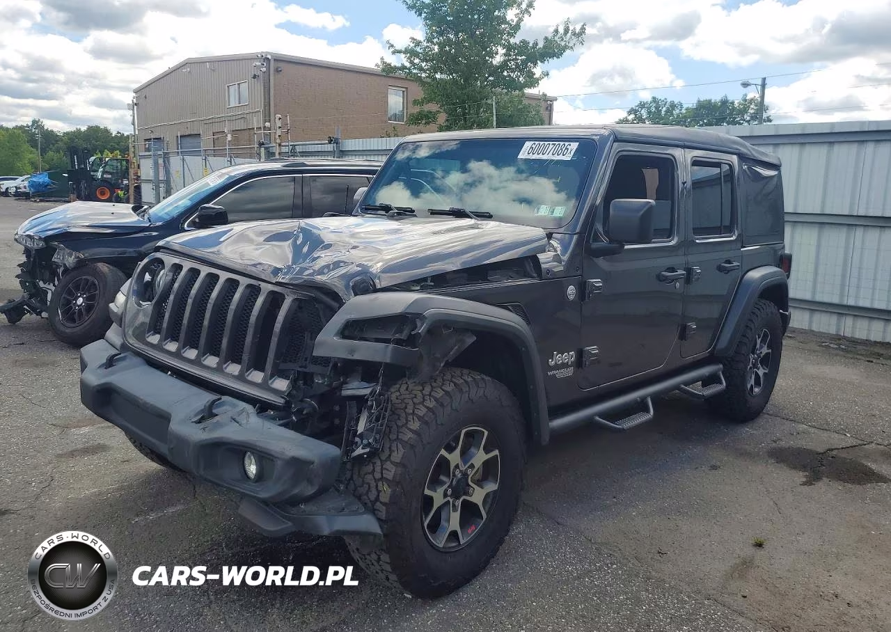 2020 Jeep Wrangler Unlimited Sport – zdjęcie 1 z 13