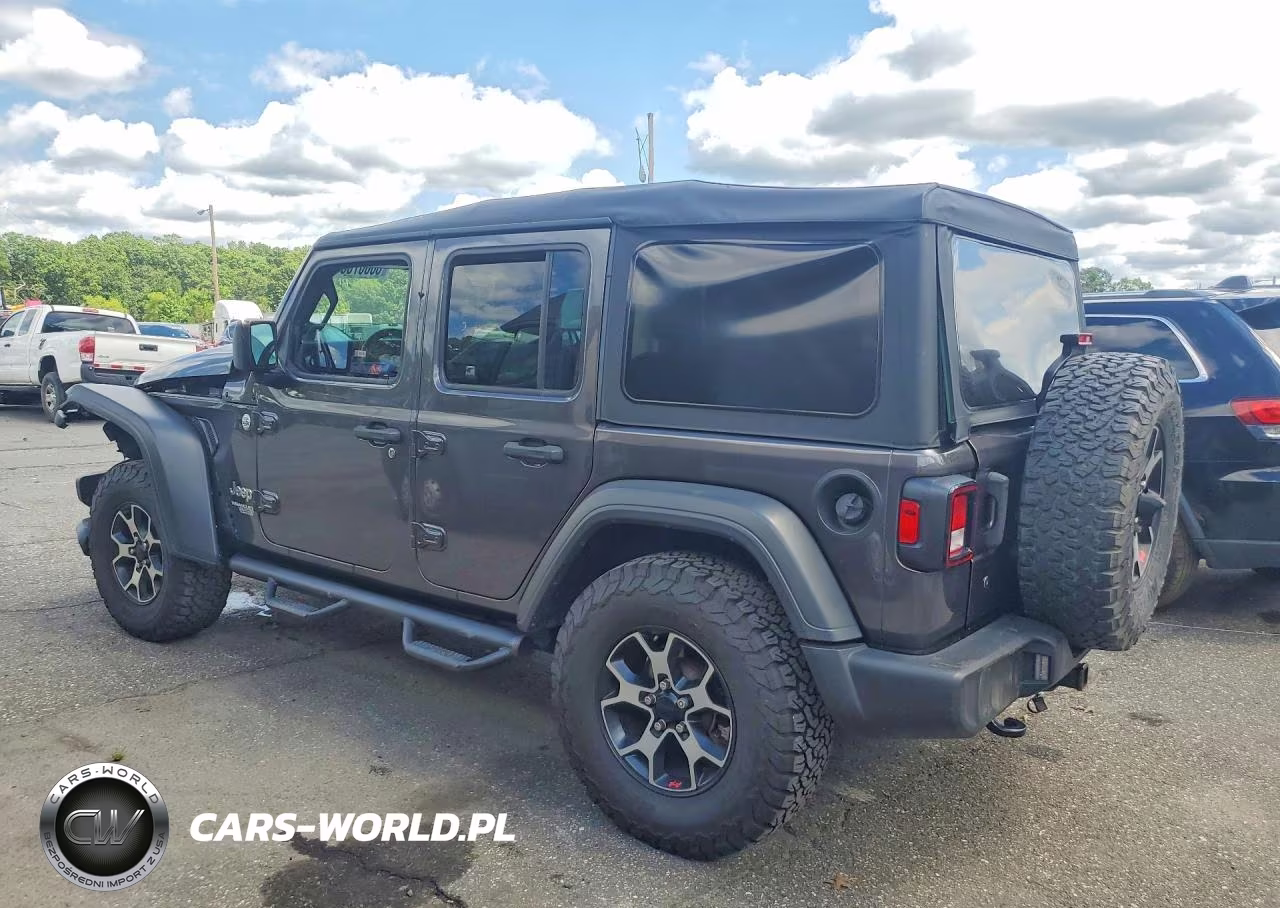 2020 Jeep Wrangler Unlimited Sport VIN:1C4HJXDG0LW105512 - 2