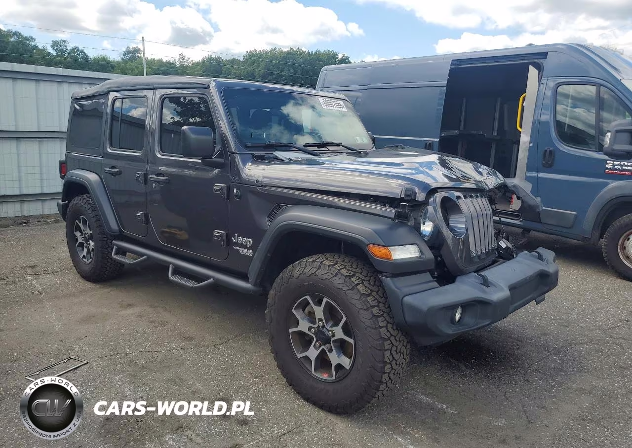 2020 Jeep Wrangler Unlimited Sport VIN:1C4HJXDG0LW105512 - 4