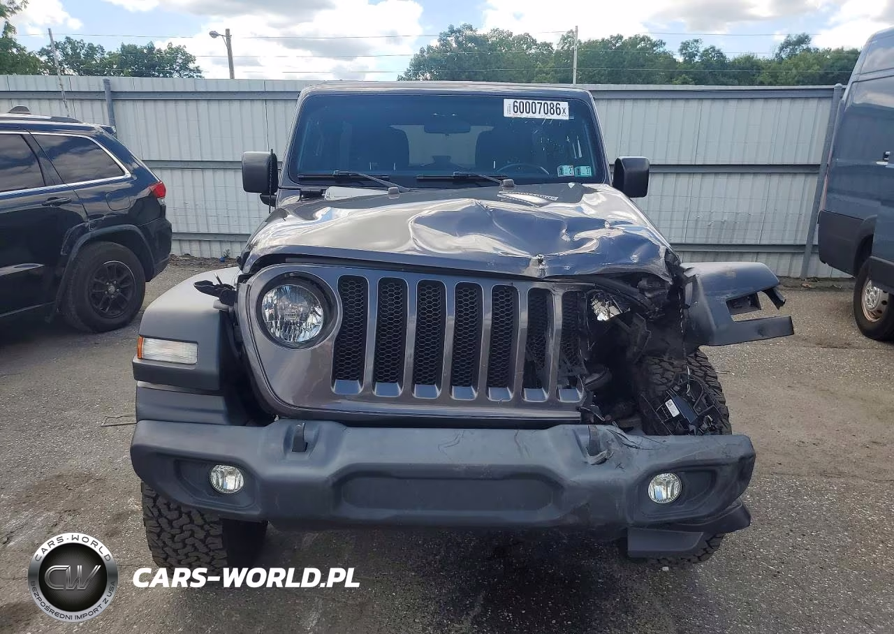 2020 Jeep Wrangler Unlimited Sport VIN:1C4HJXDG0LW105512 - 5